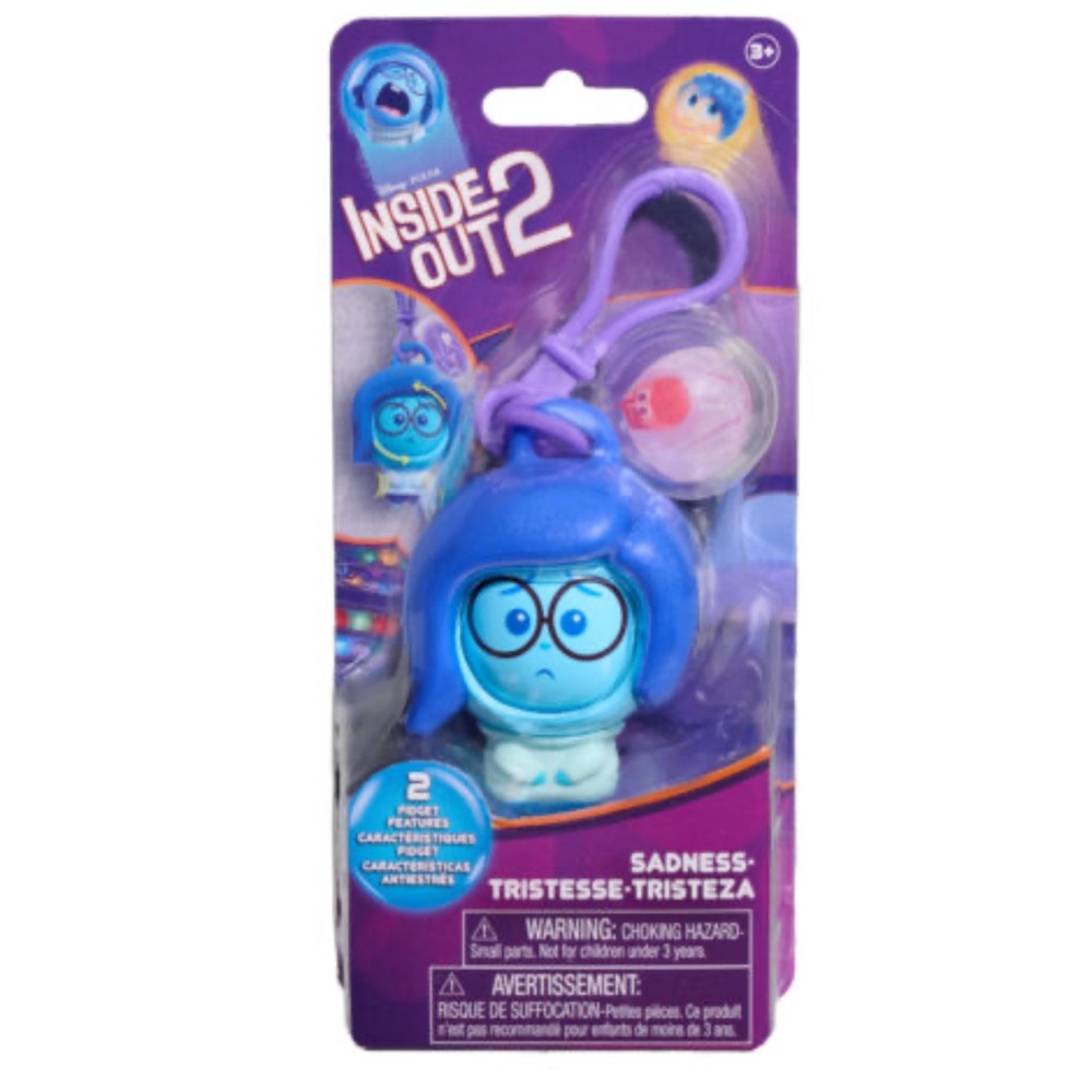 Disney and Pixar Inside Out 2 Express Yourself Figure - Sadness